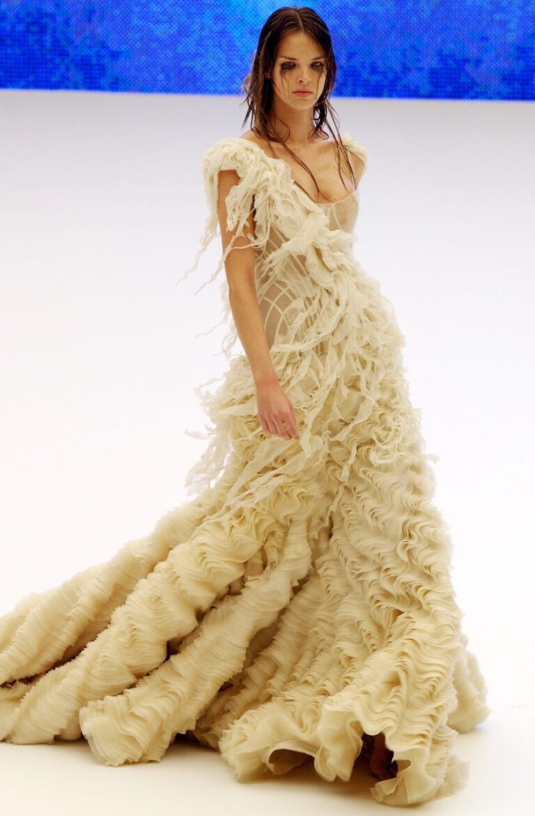 McQueen’s Original Dresses